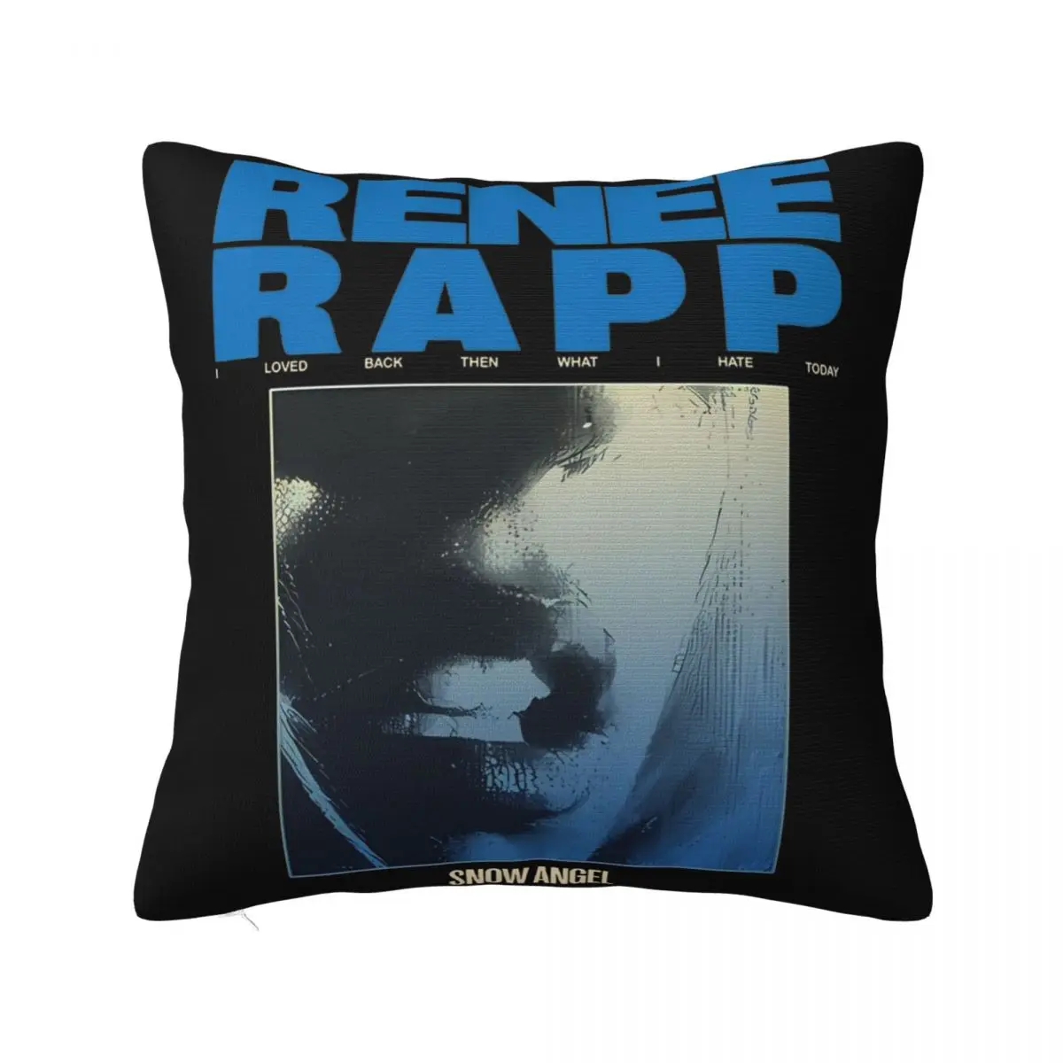 Renee Rapp снежный ангел наволочка печатные технические украшения декоративная