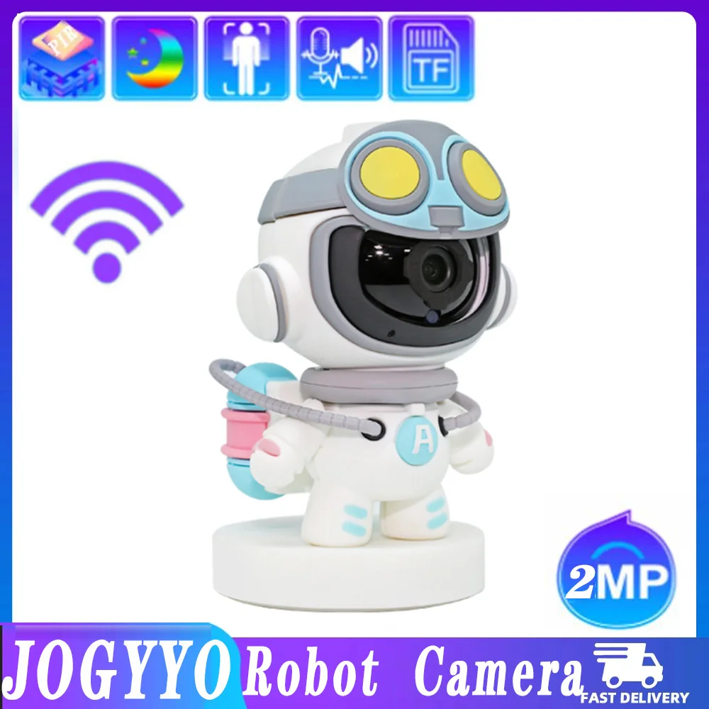 

2MP 5G Dual-band Robot HD Camera WIFI PIR Motion Detection Alarm Kamera 2000mA Battery Capture Sending Email Security ip cam