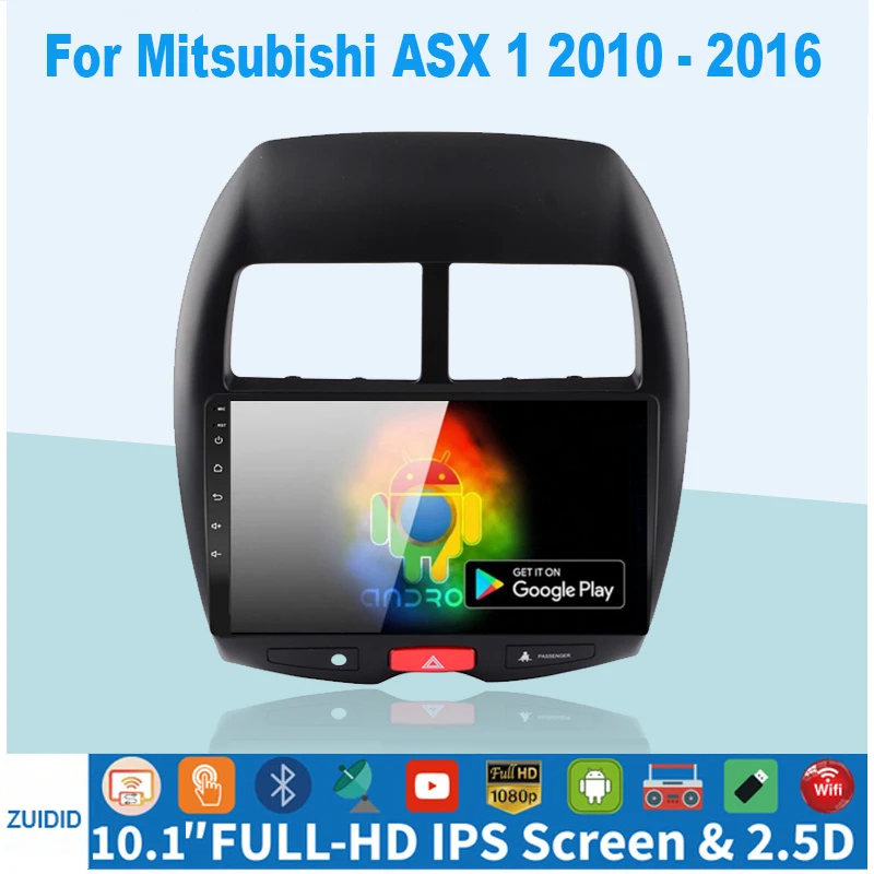 Android 10 для Mitsubishi ASX 2010-2016 автомобильное радио GPS навигация автомобильный