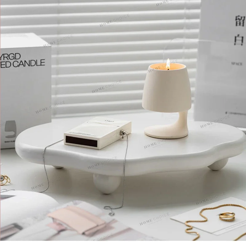 dekoracyjna w stylu nordyckim lekka luksusowa geometryczna konstrukcja idealna do ozdób na biurko i rekwizytów strzeleckie