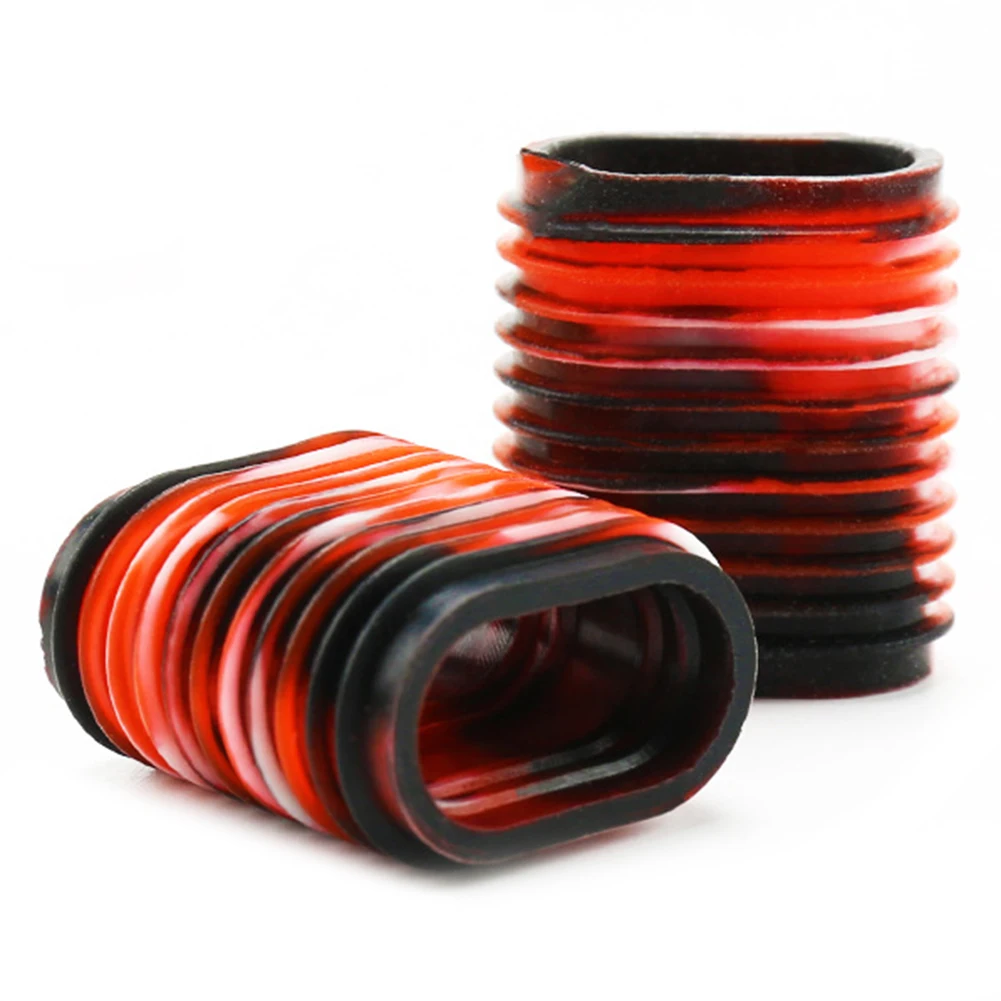 2 шт. ручки для рыболовной катушки чехол Baitcaster нескользящая ручка рукав