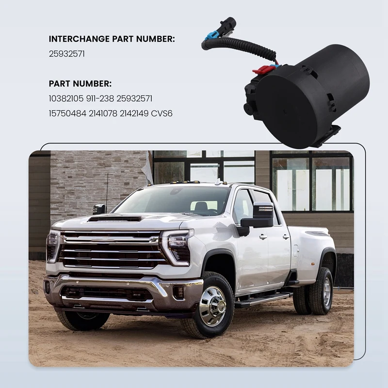 10382105 911-238 15750484 Электромагнитный клапан продувки вентиляционного отверстия