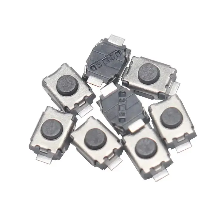 

【100-20 шт.】3x4x2 мм, 2-контактный SMD-переключатель, вертикальная кнопка-переключатель, микро-кнопка 3X4X2 мм