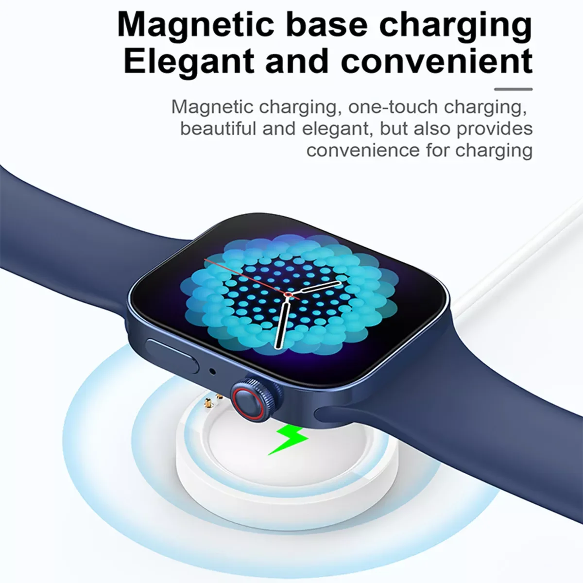 

The new2022 Newest i8 Pro Max Smartwatch Series 7 DIY Watch Face Men Women Sleep Monitor Sport Waterproof Smart Watch PK T500 I7