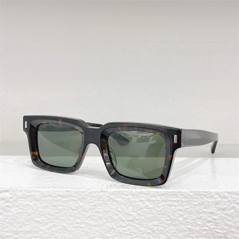 Солнцезащитные очки британского бренда CGOP 1386 2024 женские ацетатные