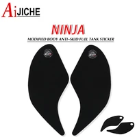 for kawasaki ninja 250 ninja 300 ninja250 ninja300 stickers anti slip fuel tank pad knee grip accessories