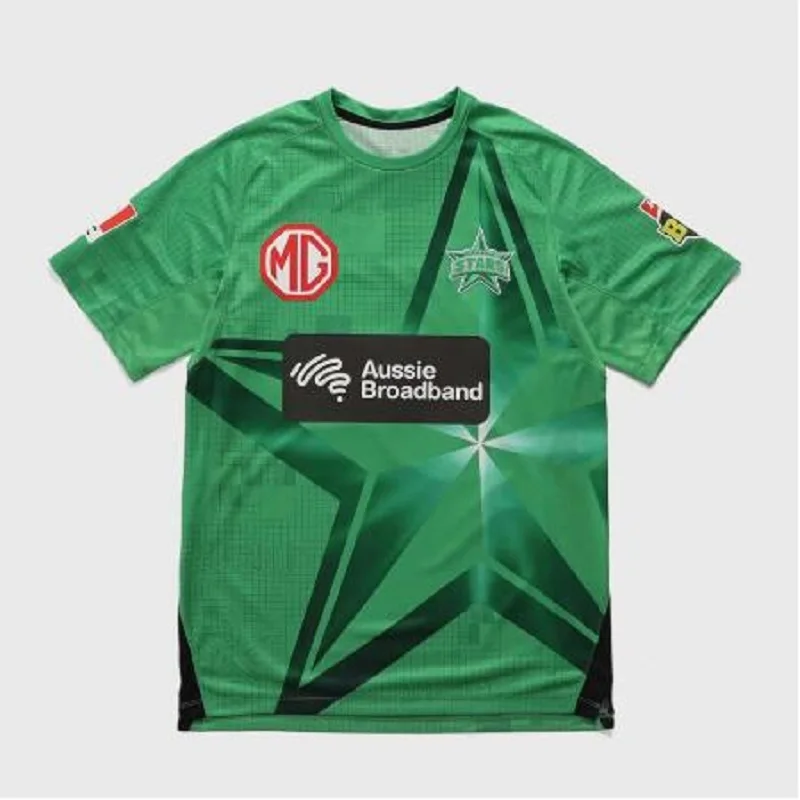 

Melbourne Stars 2021/22 réplica masculino camisa bbl S-3XL