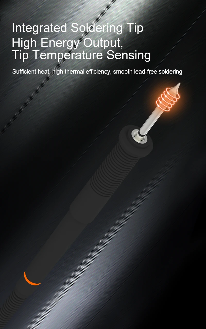 Умная Точная паяльная станция QUICK TS11 с цветным экраном HD для быстрого ремонта