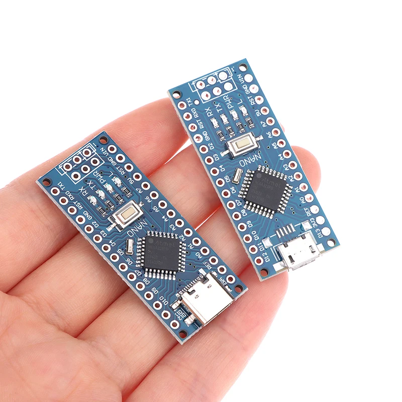 Плата микро-контроллера MINI USB для Nano V3.0 ATmega328P CH340G плата arduino Type-C / Micro 328P NANO 3 0 CH340