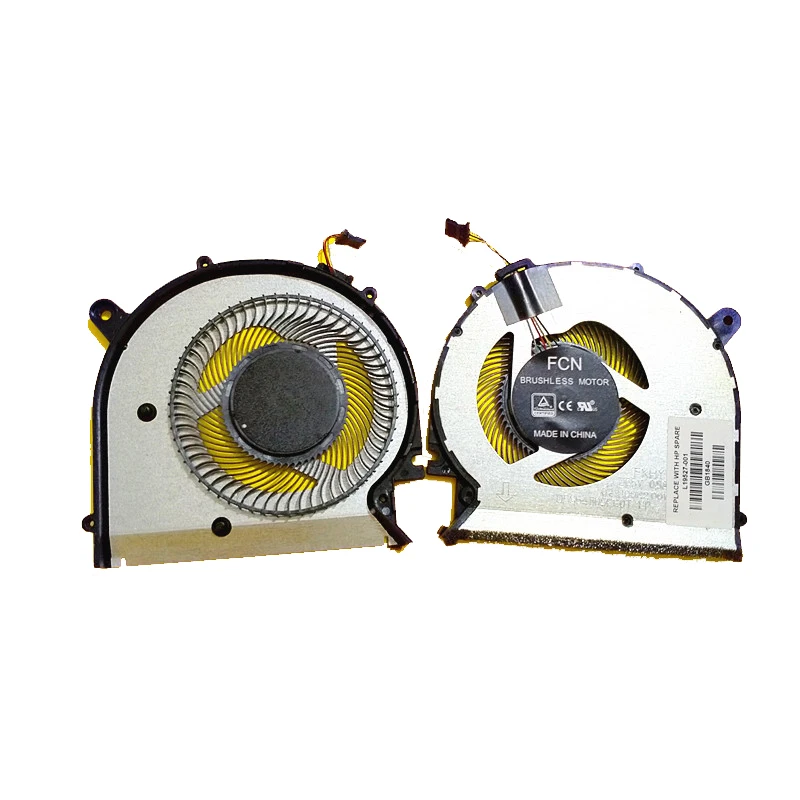 

NEW ORIGINAL Laptop Cpu GPU Cooling Fan For HP ENVY 13-AH 13-AQ TPN-W136 TPN-W144 L19526-001