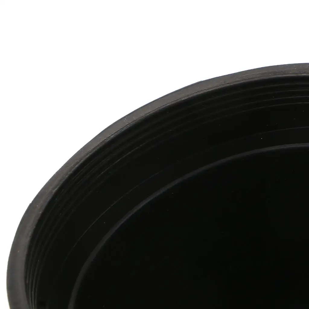 

2X Universal Rubber Housing Seal Dust-Cover LED Bulbs Headlight 70X55mm