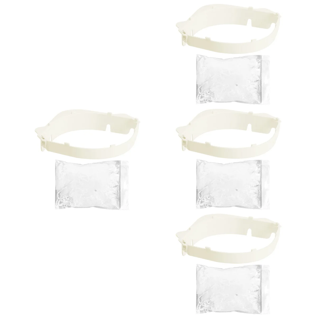 

4 Sets Durable Multifunctional Triangle Portable Strainer For Kitchen Kitchen Sink Gadget for Home Sink Restaurant Kitchen