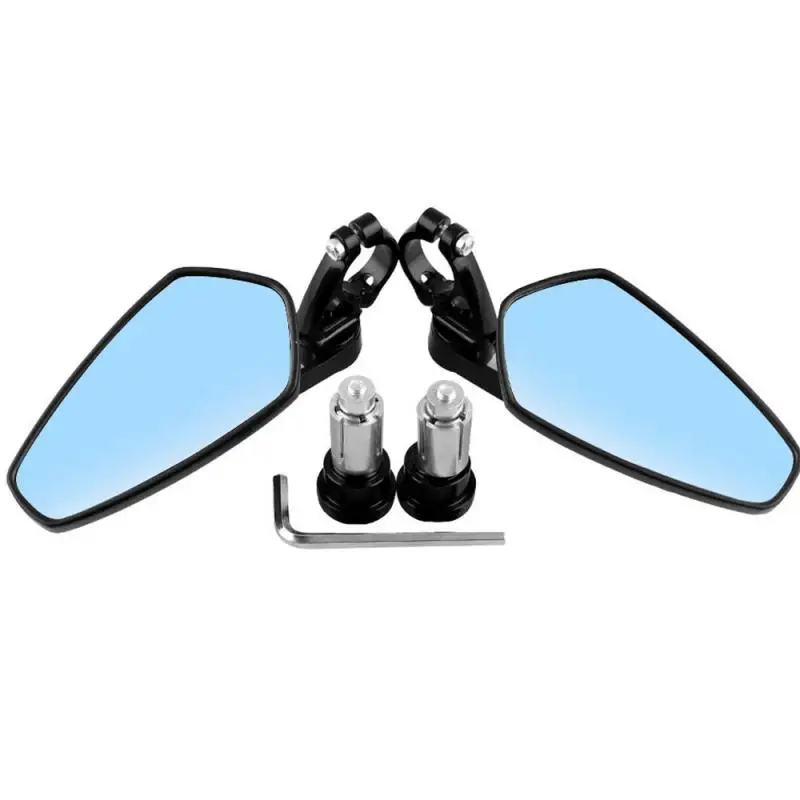 

Зеркало заднего вида для мотоцикла, 1 пара, 7/8 дюйма, 22 мм
