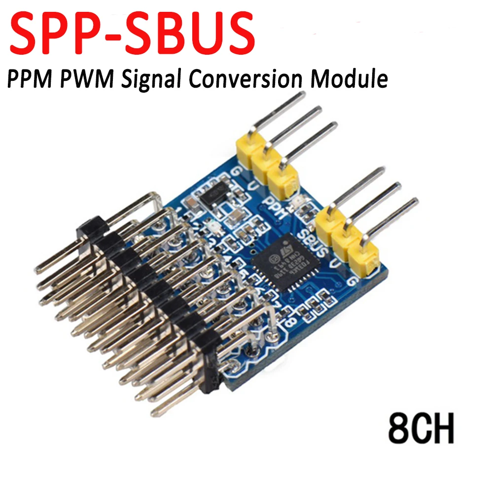 21X21 мм JHEMCU SPP-SBUS 8-канальный преобразователь SPP 15A 3 3-20 В для преобразования сигналов