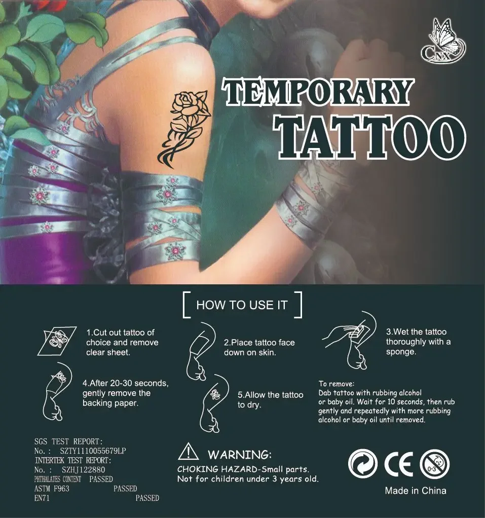 Наклейка-тату История игрушек Диснея милые наклейки с героями мультфильмов