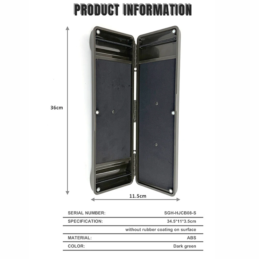 Коробка для набора лесок коробка рыбалки магнитный переключатель рыболовных