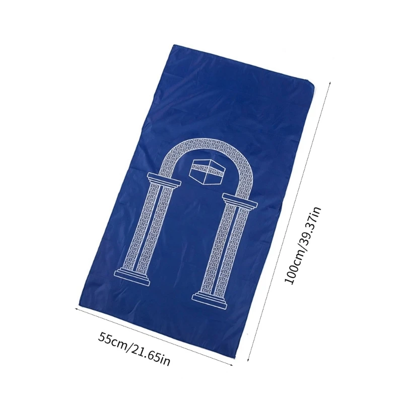 Мусульманские молитвенные коврики для путешествий мягкий исламский молитвенный