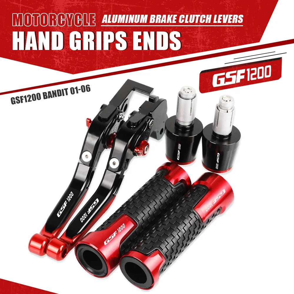

GSF 1200 Motorcycle Brake Clutch Levers Handlebar Hand Grips ends For SUZUKI GSF1200 BANDIT 2001 2002 2003 2004 2005 2006