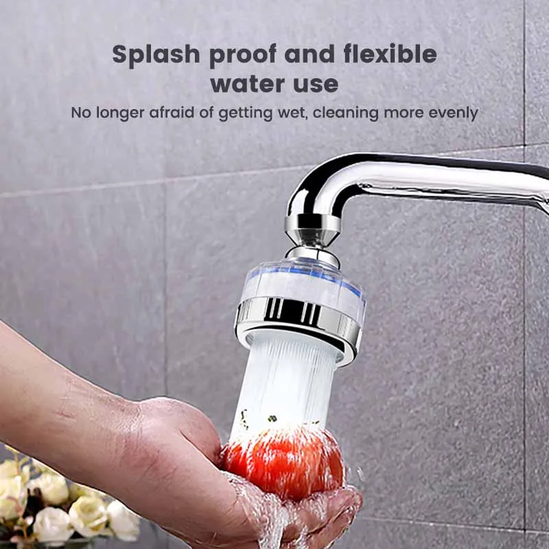 

Head Pp Cotton Filter Water Saving Faucet Splash Universal Kitchen Tap Adapter Sink Aerator Nozzle Bathroom Saver Bubbler