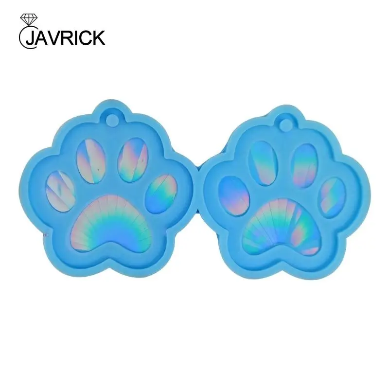 

Cat Paw Light Pendant Mould Epoxy Earrings Silicone Mold