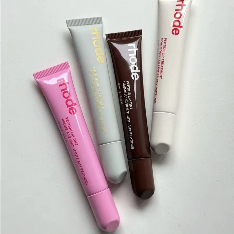 Блеск для губ Rhode 8-цветный блеск пухлая увлажняющая глазурь эссенция гель-масло