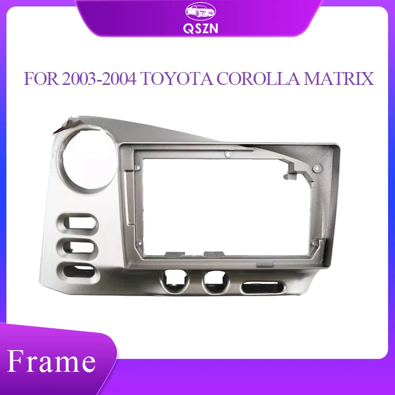 Fascia For Benz Smart For 2003-2004 Toyota Corolla Matrix Plate Adapter Mounting Dash Installation Bezel