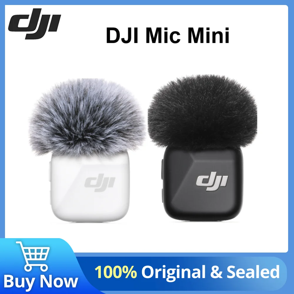 DJI Mic Мини беспроводной микрофон | AliExpress