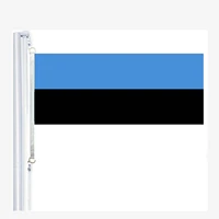 estonia flags90150cm 100 polyester bannerdigital printing