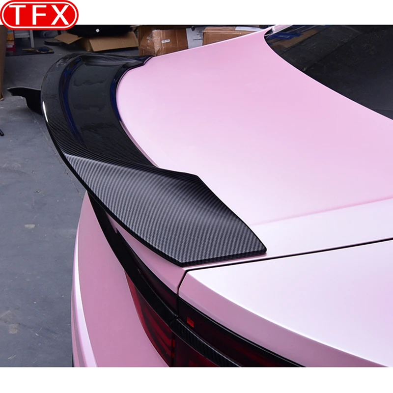 

Для Geely Preface 2022 2021 автомобильный Стайлинг Спортивная отделка крыла заднего вида с фиксированным ветром и без пробивки крыла модификация автомобильные аксессуары