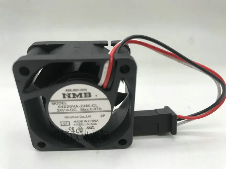 Новый NMB A90L-0001-0510 04020VA-24M-CL 24V 0.07A Fanuc fan