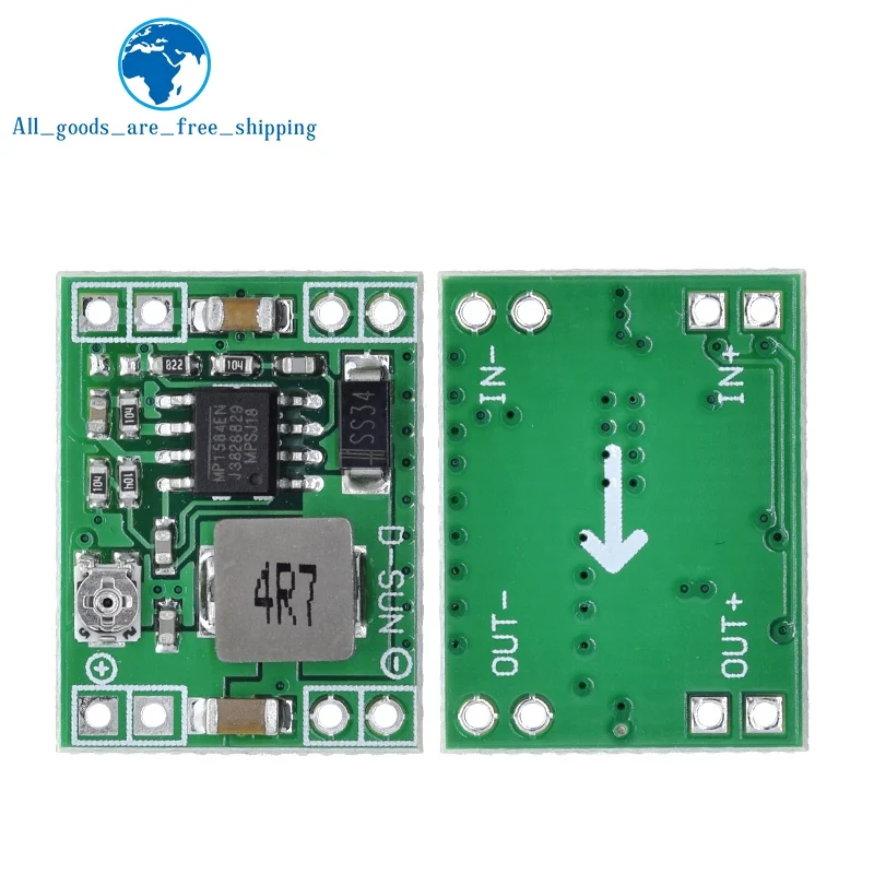 

Регулятор напряжения TZT MP1584EN 3A
