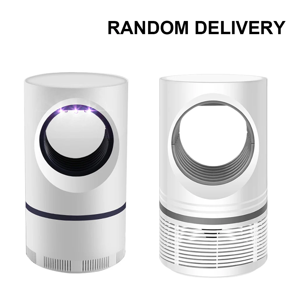 Электрическая USB-лампа-ловушка для насекомых Нетоксичная ловушка Электронная