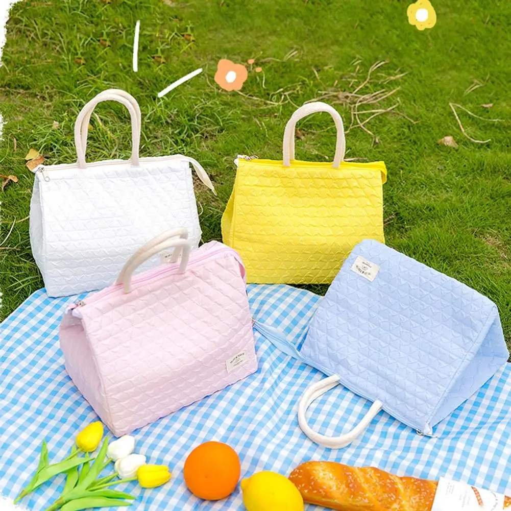 Студенческая стандартная утолщенная изолированная сумка из алюминиевой фольги