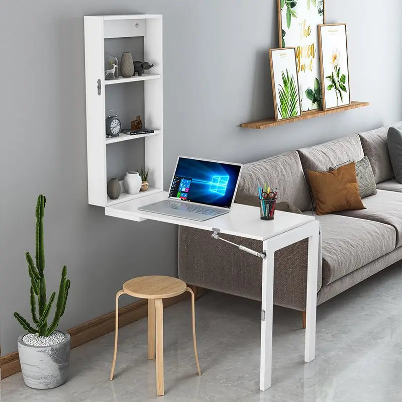 

Hanging Shelf Dining Table, Wall Against The Wall, Folding Table, Wall Hanging Household Small Household, Multi-functional Compu