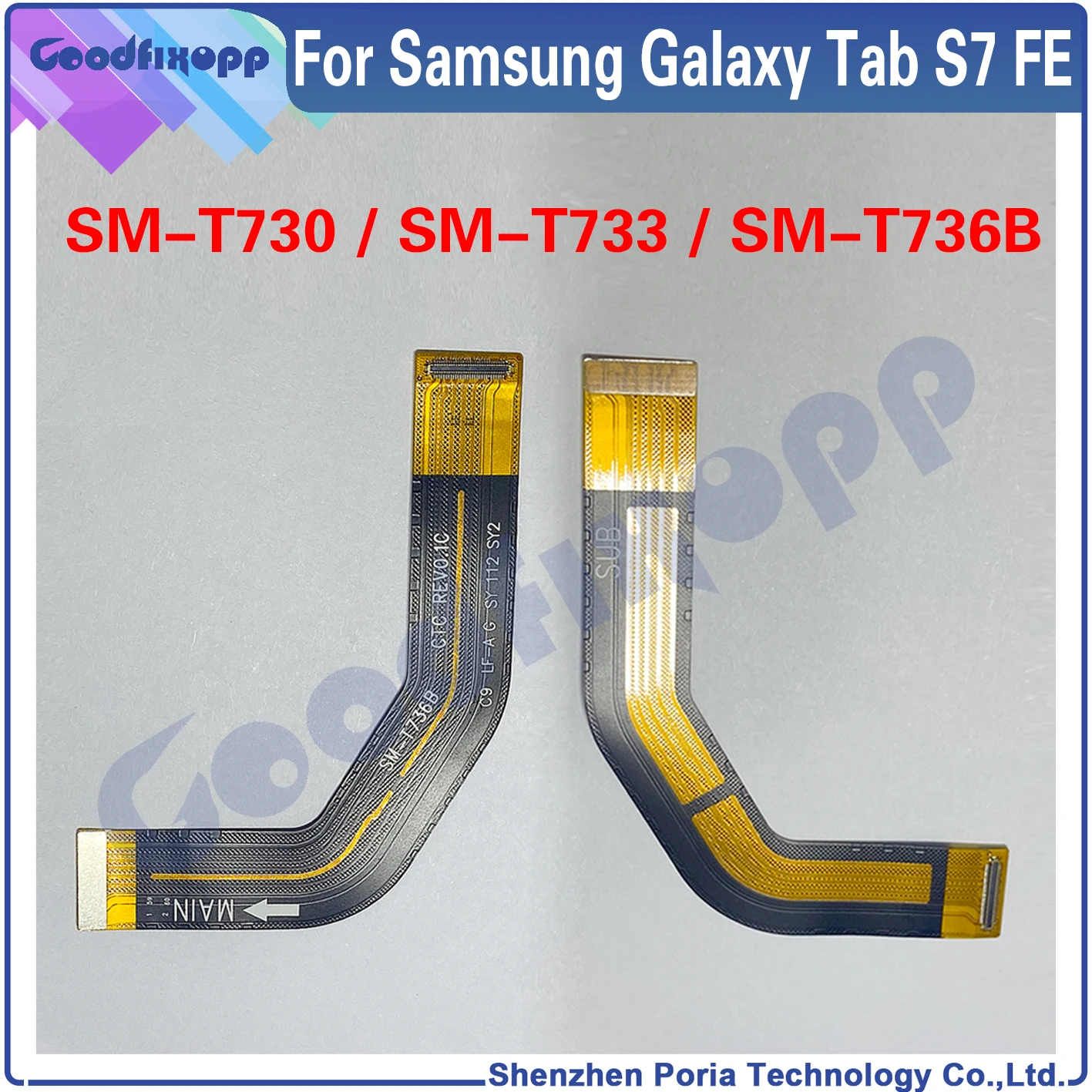 Для Samsung Galaxy Tab Active Pro SM-T540 T540 T545 материнская плата для подключения кабеля