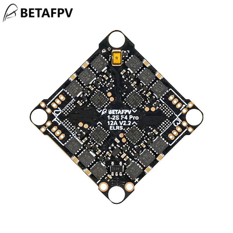 

BetaFPV ELRS F4 1~2S 12A AIO Brushless Flight Control BIM270 F411 BL-Heli 12A 2.4G V2.2 Integrated Receiver For 3inch FPV Drone