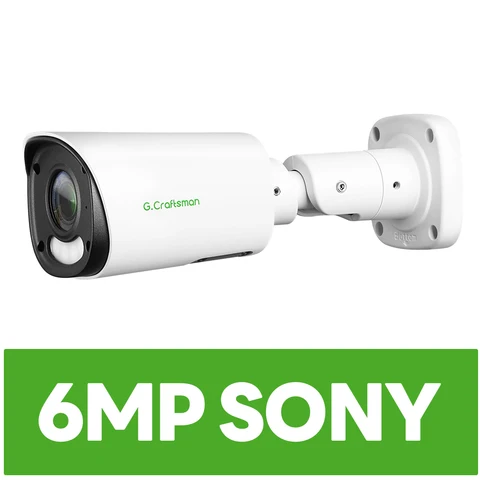 G.Craftsman GX-YURVD-M6S/GX-YURVD-M8S IP-камера видеонаблюдения