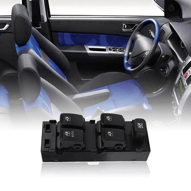 2X передний левый главный электрический выключатель управления окном для Hyundai Getz