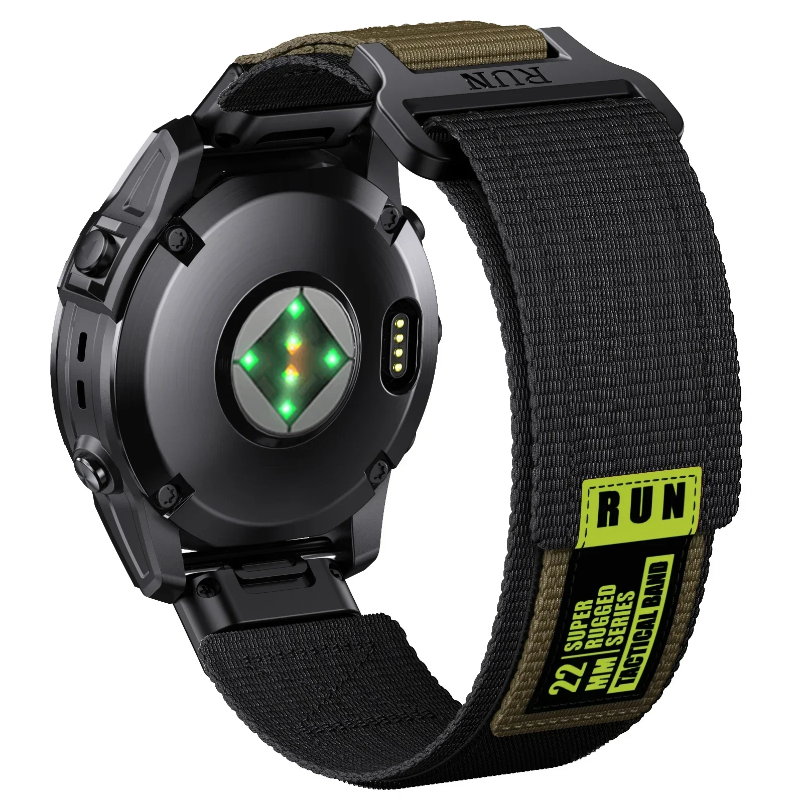 Фото QuickFit 22 мм 26 мм для Garmin Fenix 8 51 мм 7X Pro 6 6X 5 5X Plus QuickFit ремешок Instinct 2 Epix 2 Pro Сменный браслет №5