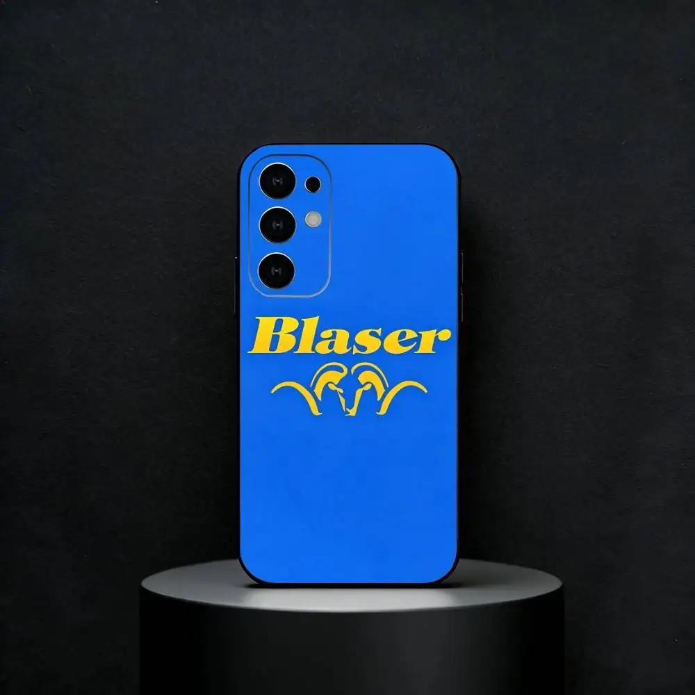 Фото B-Blaser Usa Rifles Police Phone Case For Samsung S25,S24,S23,S22,S21,S20,Ultra,Plus,FE Black Soft Cover №4