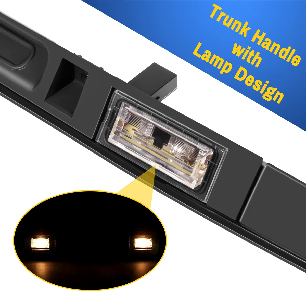 Рукоятка для багажника с кнопкой X5 E53 01-06