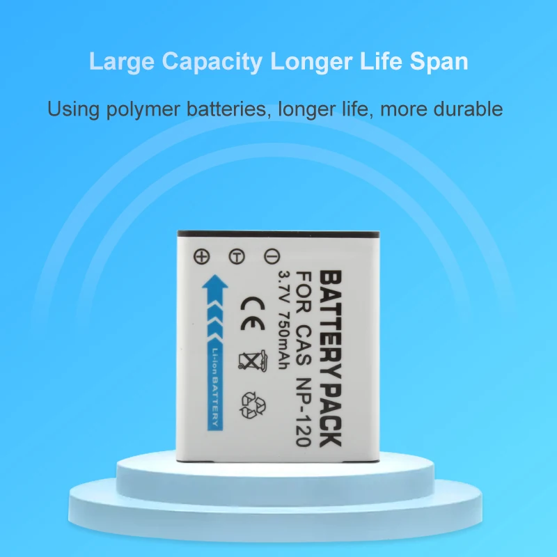 Аккумулятор для фотоаппарата NP120 Φ для Casio Φ Exilim Z680 Z790 фотосессия