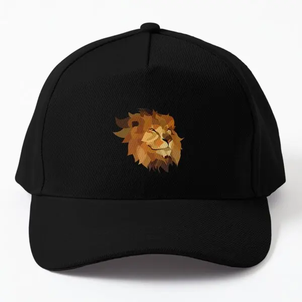 

Aslan Baseball Cap Hat Solid Color Outdoor Snapback Casual Bonnet Printed Sun Sport Mens Fish Summer Spring Boys Black