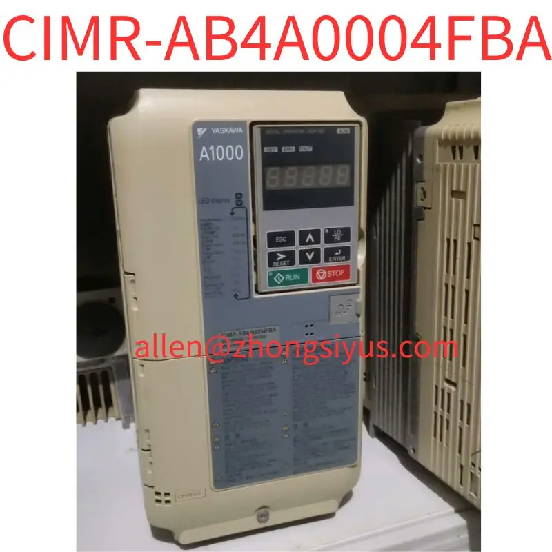 

Second-hand CIMR-AB4A0004FBA Inverter