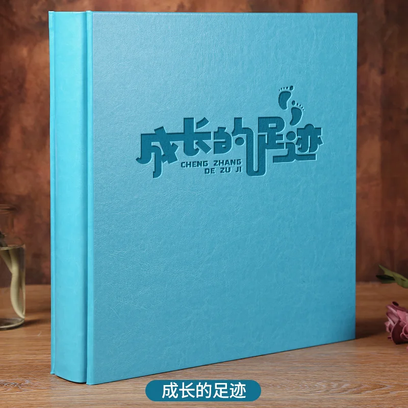 

Self Adhesive Photo Album High Capacity DIY Handmade Baby Family Collect Book Photo Album Lamination Album De Fotos Home Decor 5