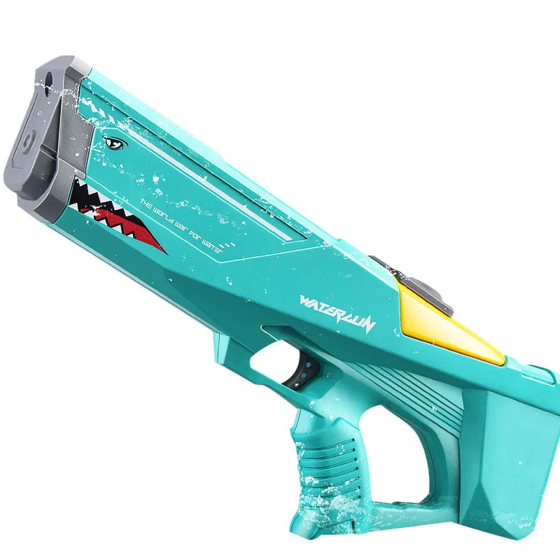 

Automatic Electric Water Gun Children Outdoor Beach Games Pool Summer Toys High Pressure Large Capacity Water Guns for Adult