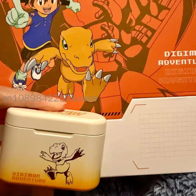 Фото Беспроводные Bluetooth-наушники Digimon Adventure Limited Box Ear Clip: легкие, для спорта на открытом воздухе, идеальный подарок для любителей аниме №5