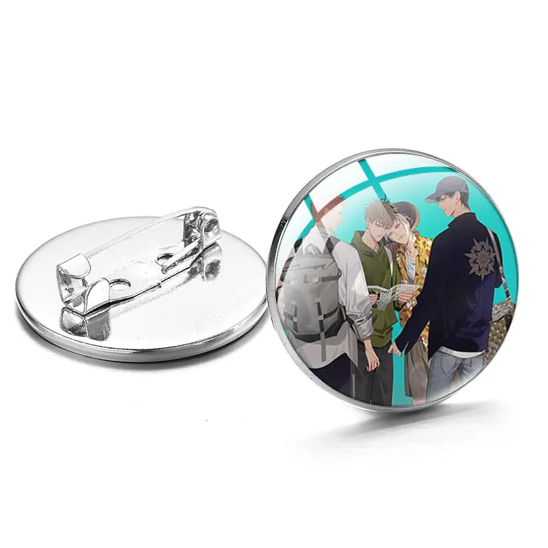 Аниме старый Xian BL аниме 19 дней значки Броши Mo Guanshan He Tian Jian Yi манга Молодежные