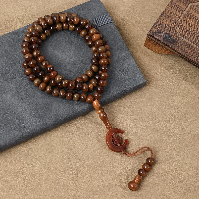 Новый мусульманский браслет-четки арабский браслет 99 браслеты из бисера ручной