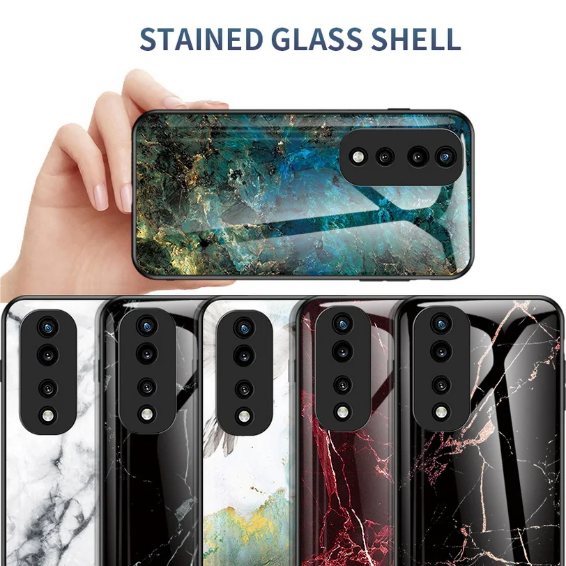 

Tempered Glass Back Case For Honor 70 Pro X8 X7 X9 Honor 60 Pro 50 Play 5T 5 X10 Play 4T Pro Honor V40 V30 V20 20 Fundas